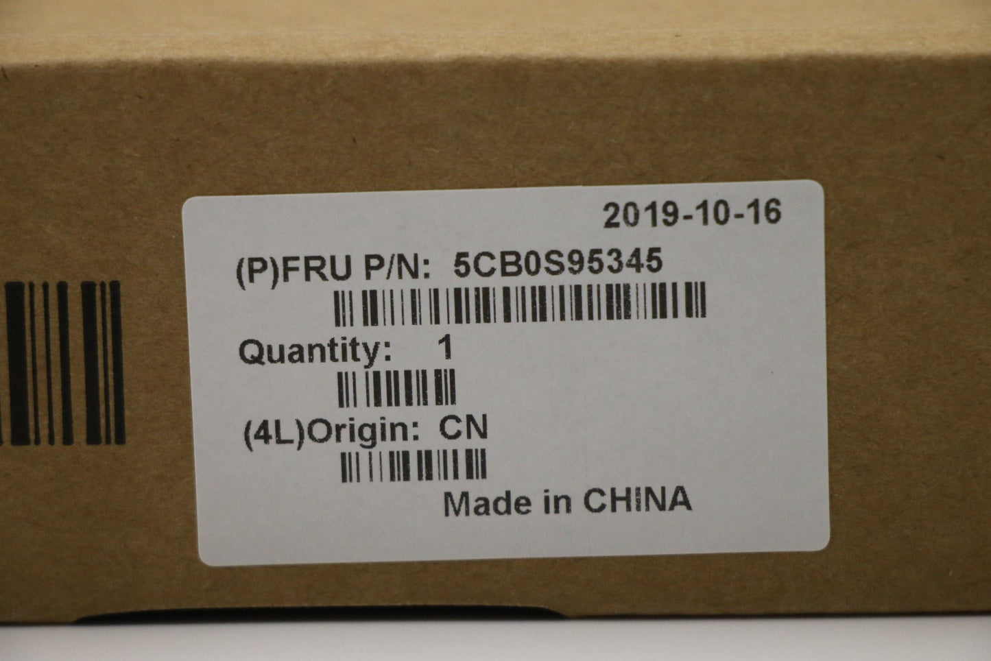 Lenovo Black LCD Cover, Yoga Series - 5CB0S95345