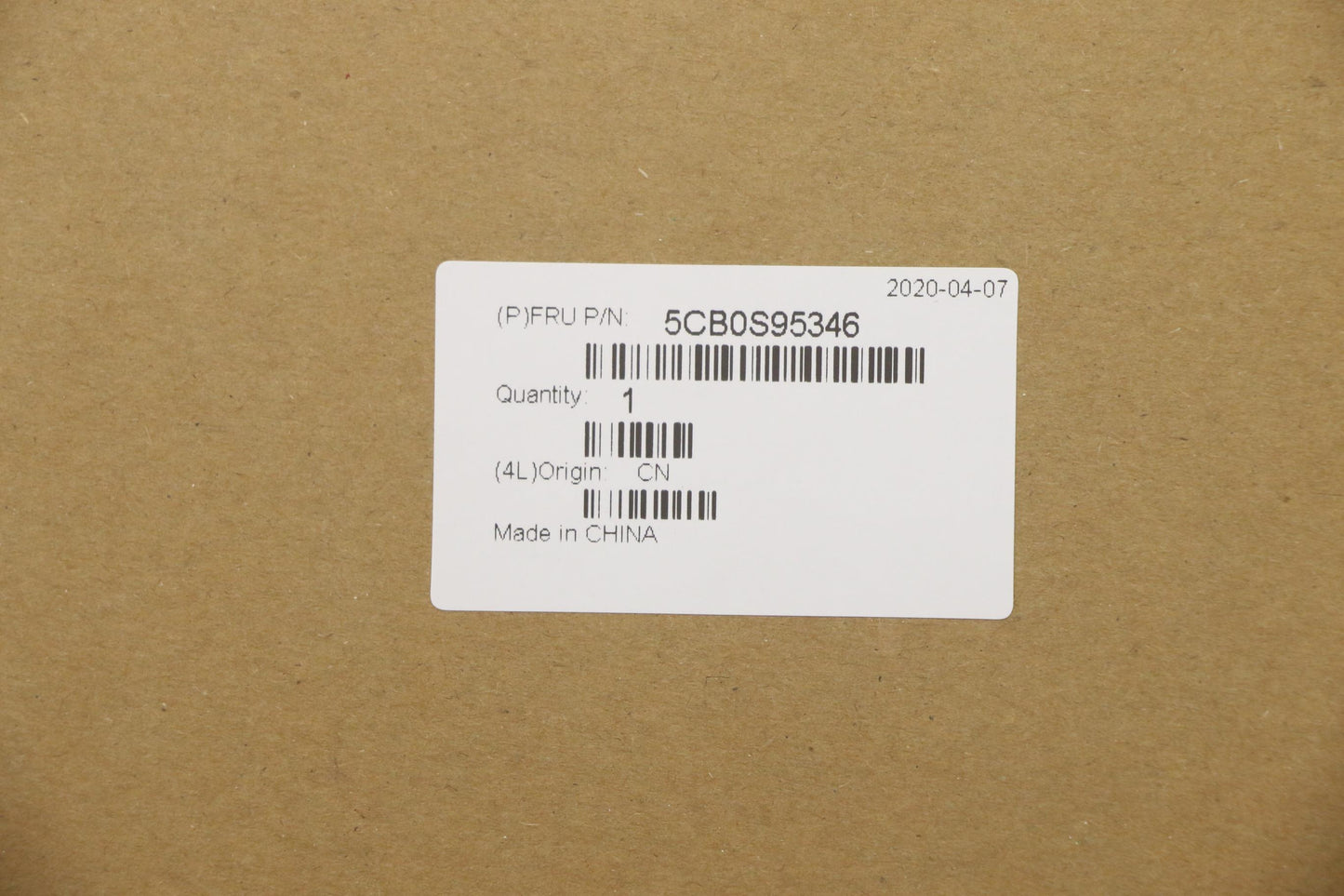 Lenovo LCD Cover, Silver, Yoga - 5CB0S95346