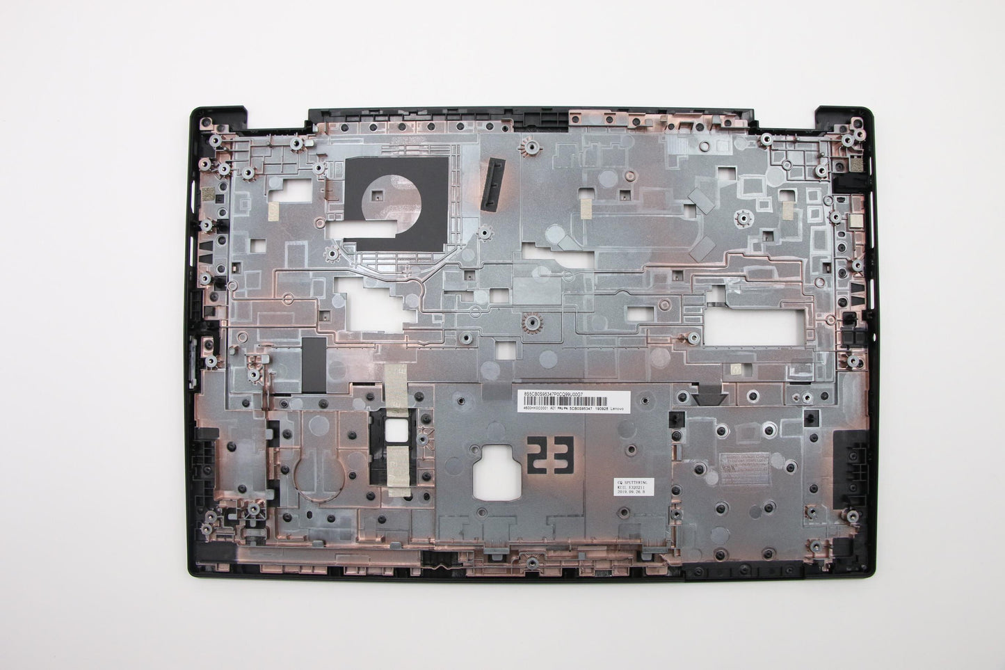Lenovo Assembly Black Clamshell Ucase - 5CB0S95347