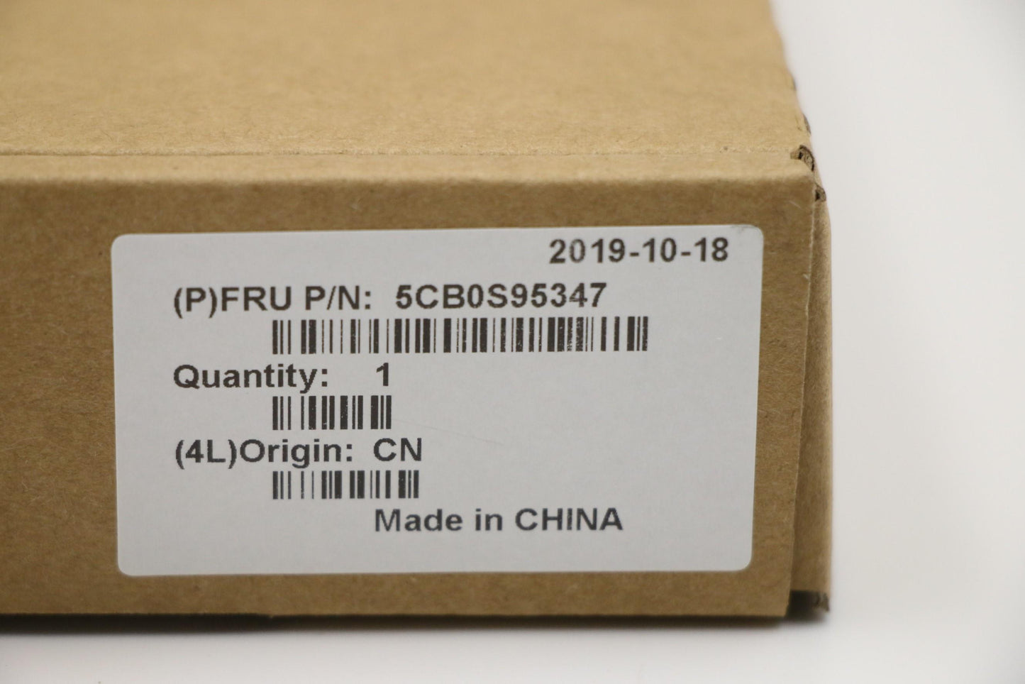 Lenovo Assembly Black Clamshell Ucase - 5CB0S95347