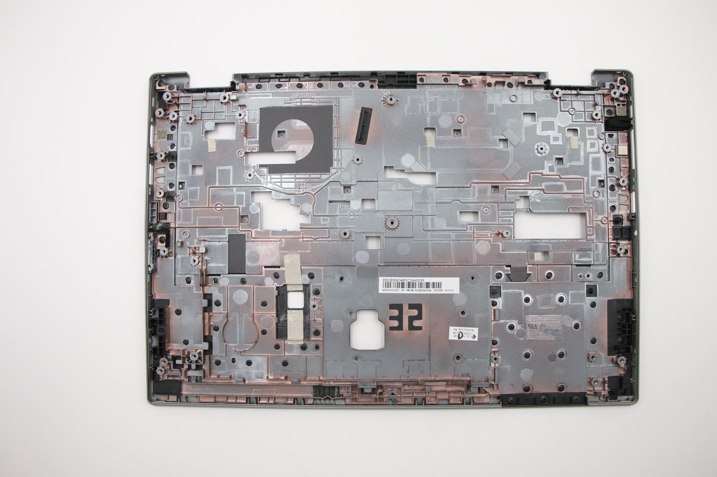 Lenovo Assembly Silver Clamshell Ucas - 5CB0S95348