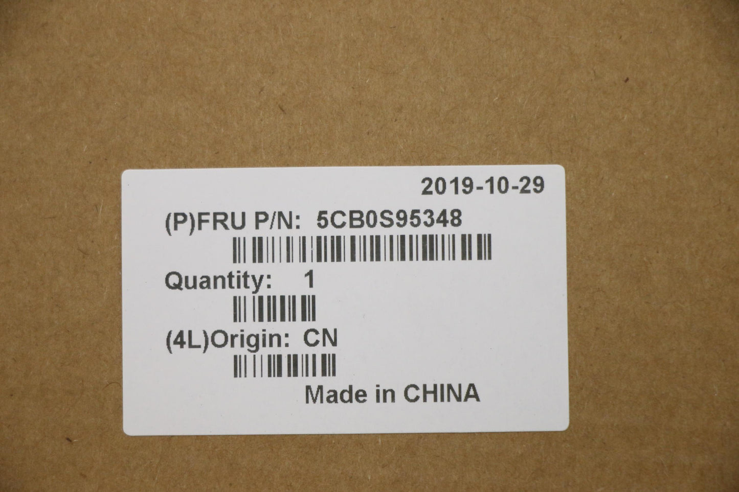 Lenovo Assembly Silver Clamshell Ucas - 5CB0S95348