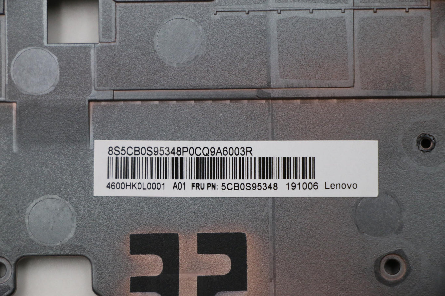 Lenovo Assembly Silver Clamshell Ucas - 5CB0S95348