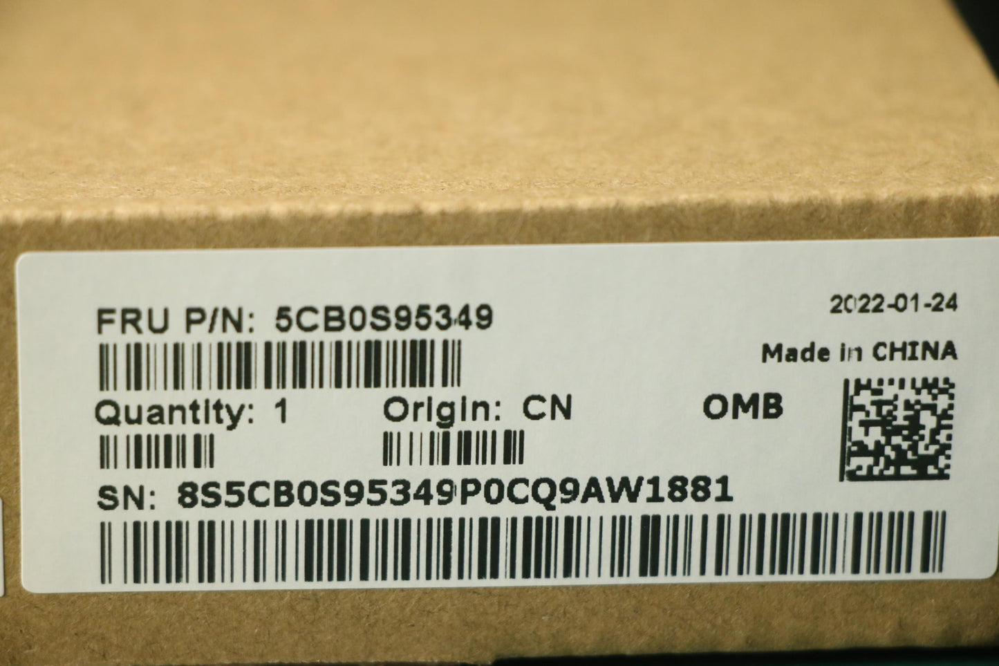Lenovo Assembly Black Clamshell Ucase - 5CB0S95349