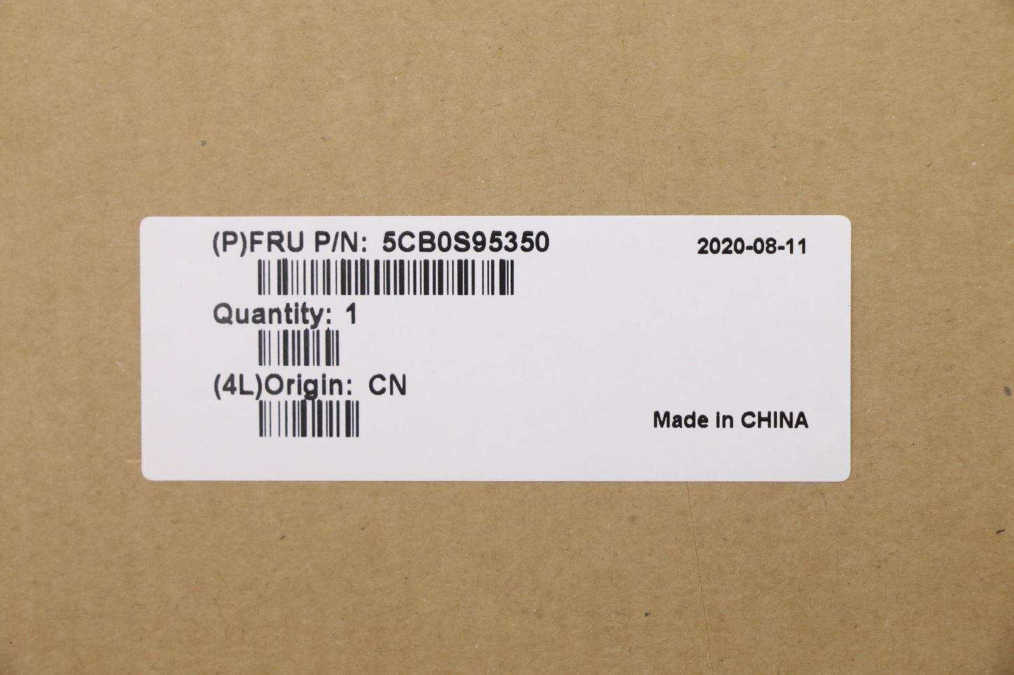Lenovo Assembly Silver Clamshell Ucas - 5CB0S95350