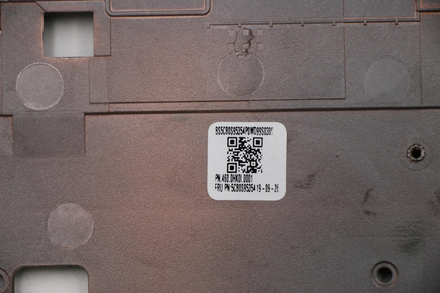 Lenovo Assembly Black Yoga Ucase Fpwf - 5CB0S95354