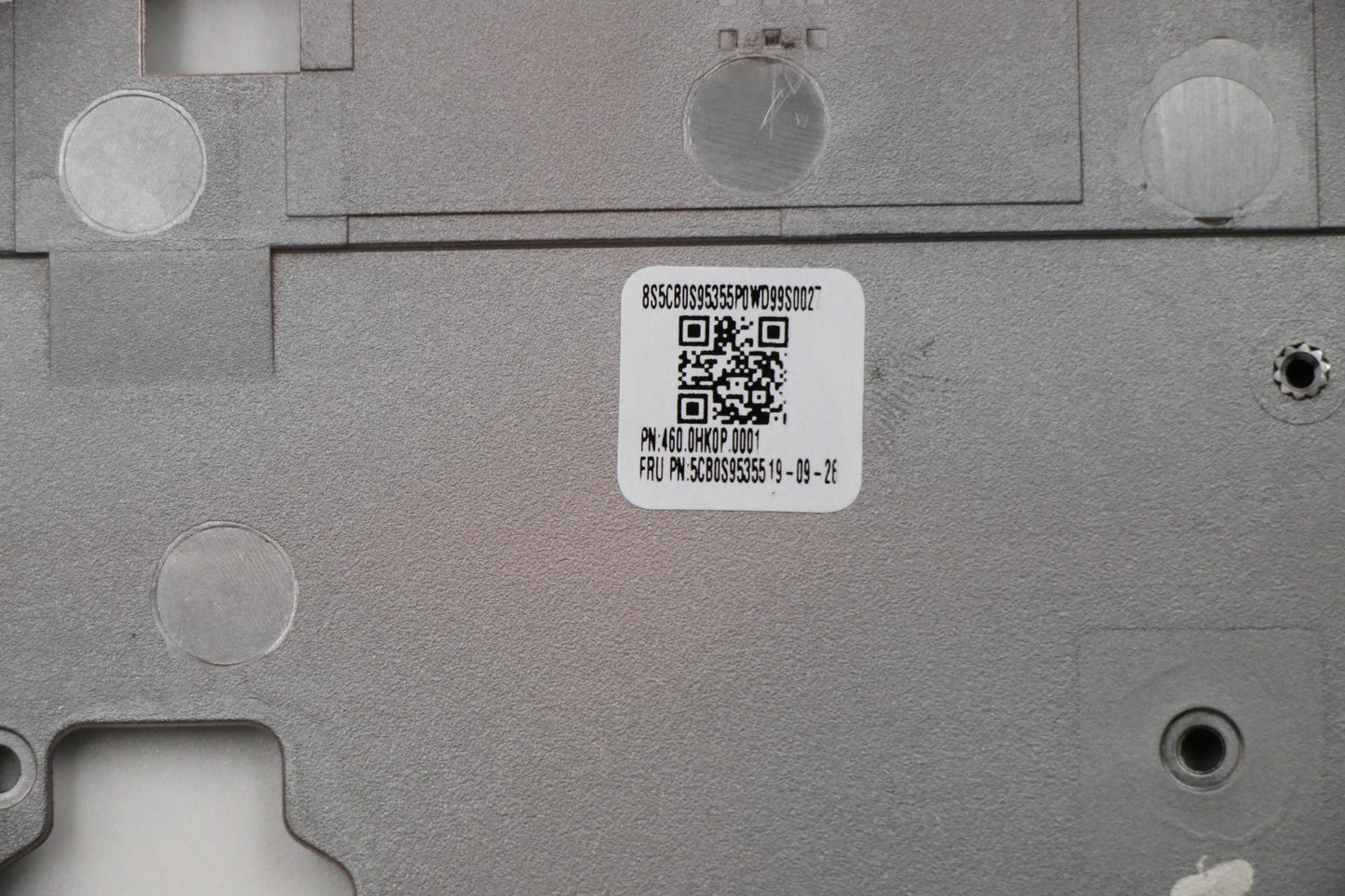 Lenovo Assembly Silver Yoga Ucase Fpw - 5CB0S95355