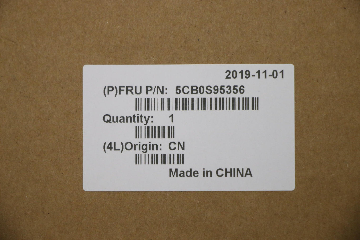 Lenovo Assembly Cs Lcase Lar-1 - 5CB0S95356