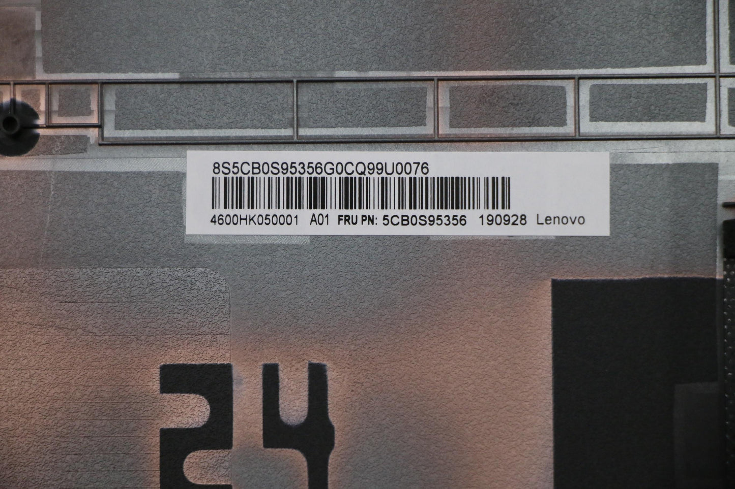 Lenovo Assembly Cs Lcase Lar-1 - 5CB0S95356