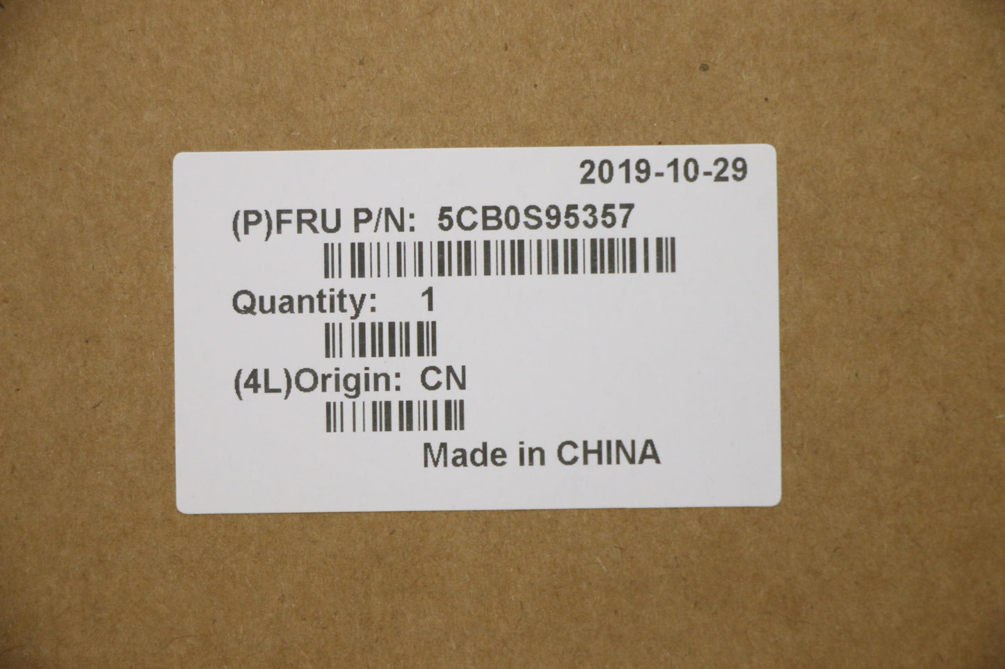 Lenovo Assembly Cs Sr Lcase Lar-1 - 5CB0S95357