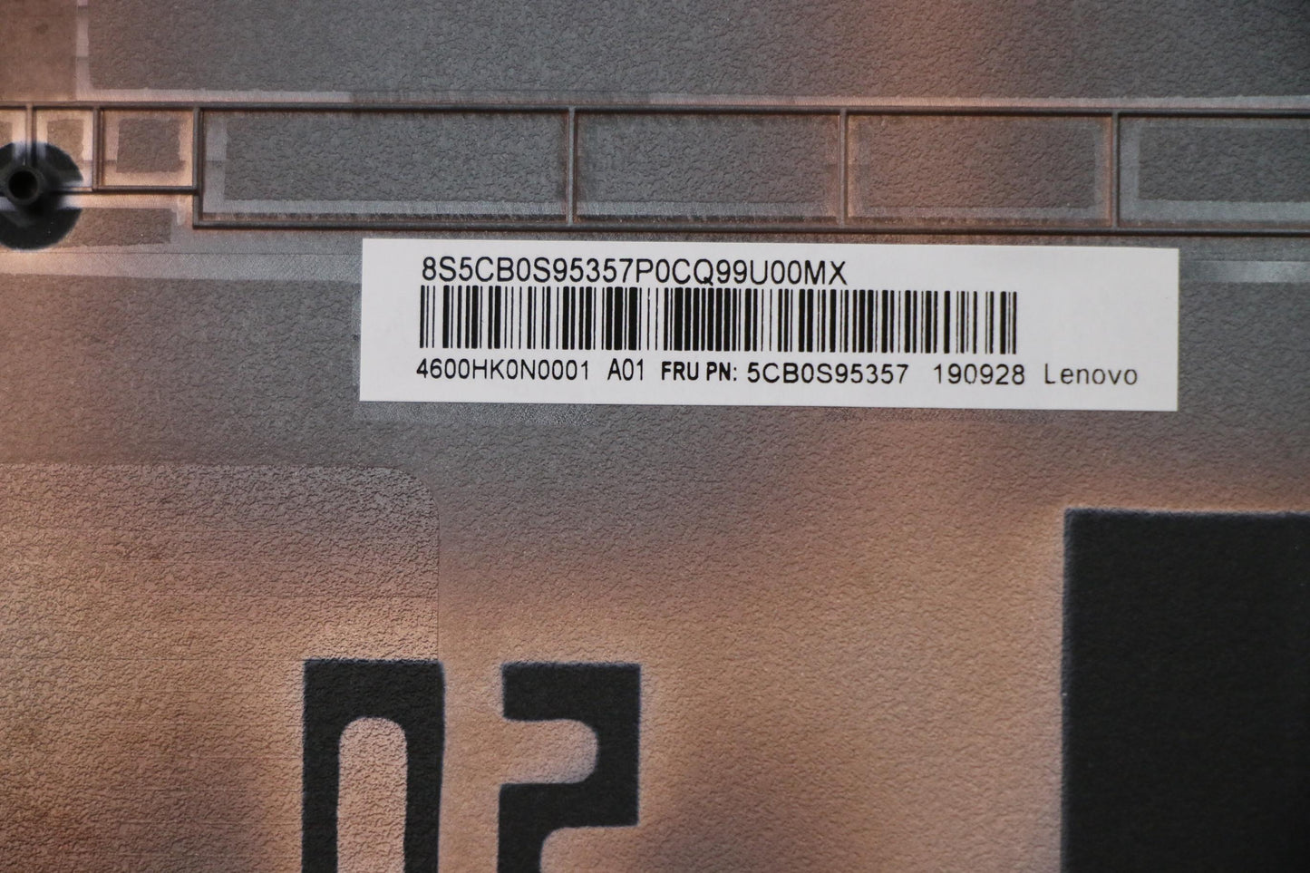 Lenovo Assembly Cs Sr Lcase Lar-1 - 5CB0S95357