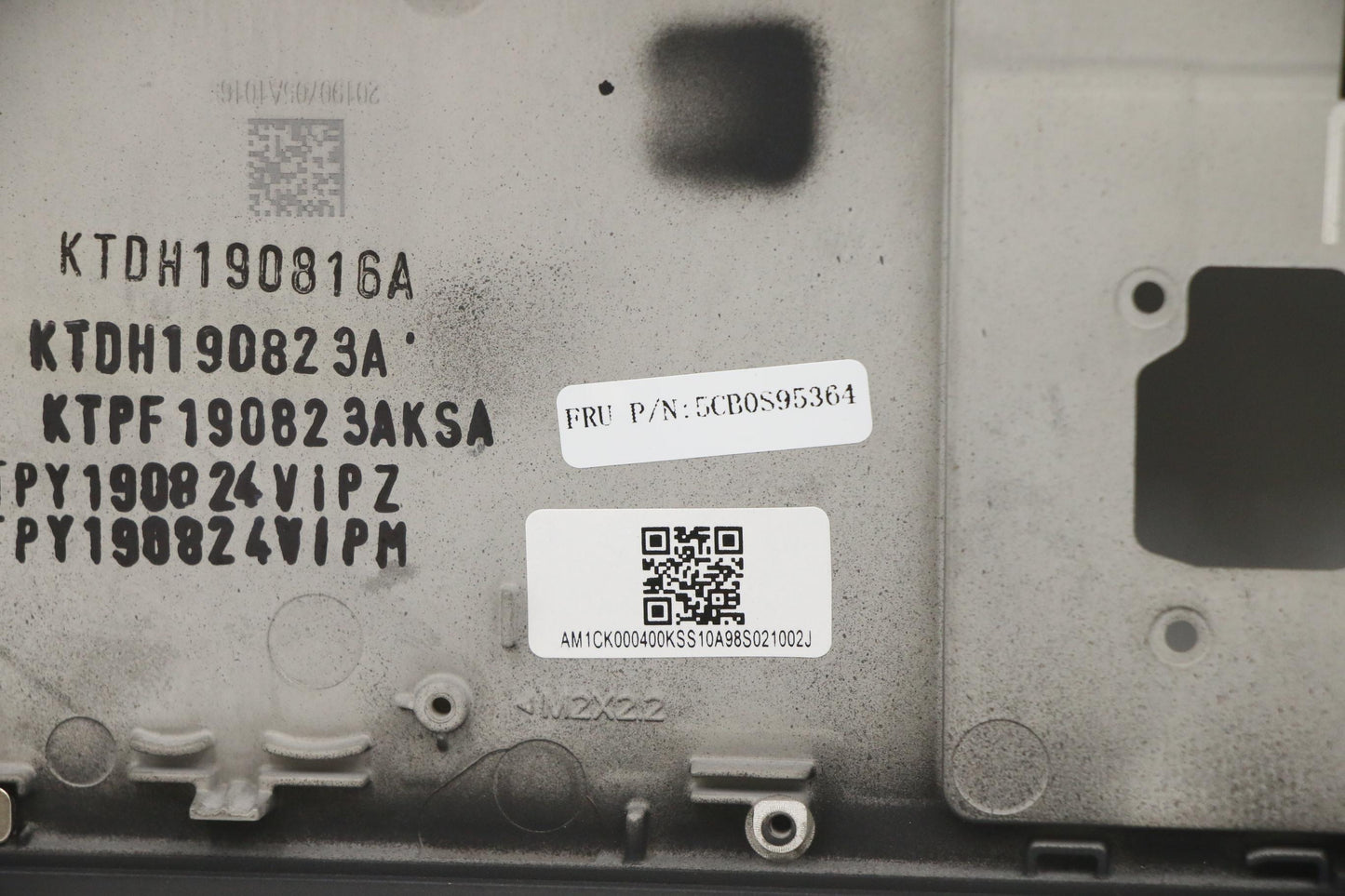 Lenovo Cover Fx395 C Cover Sub Ep Ass - 5CB0S95364
