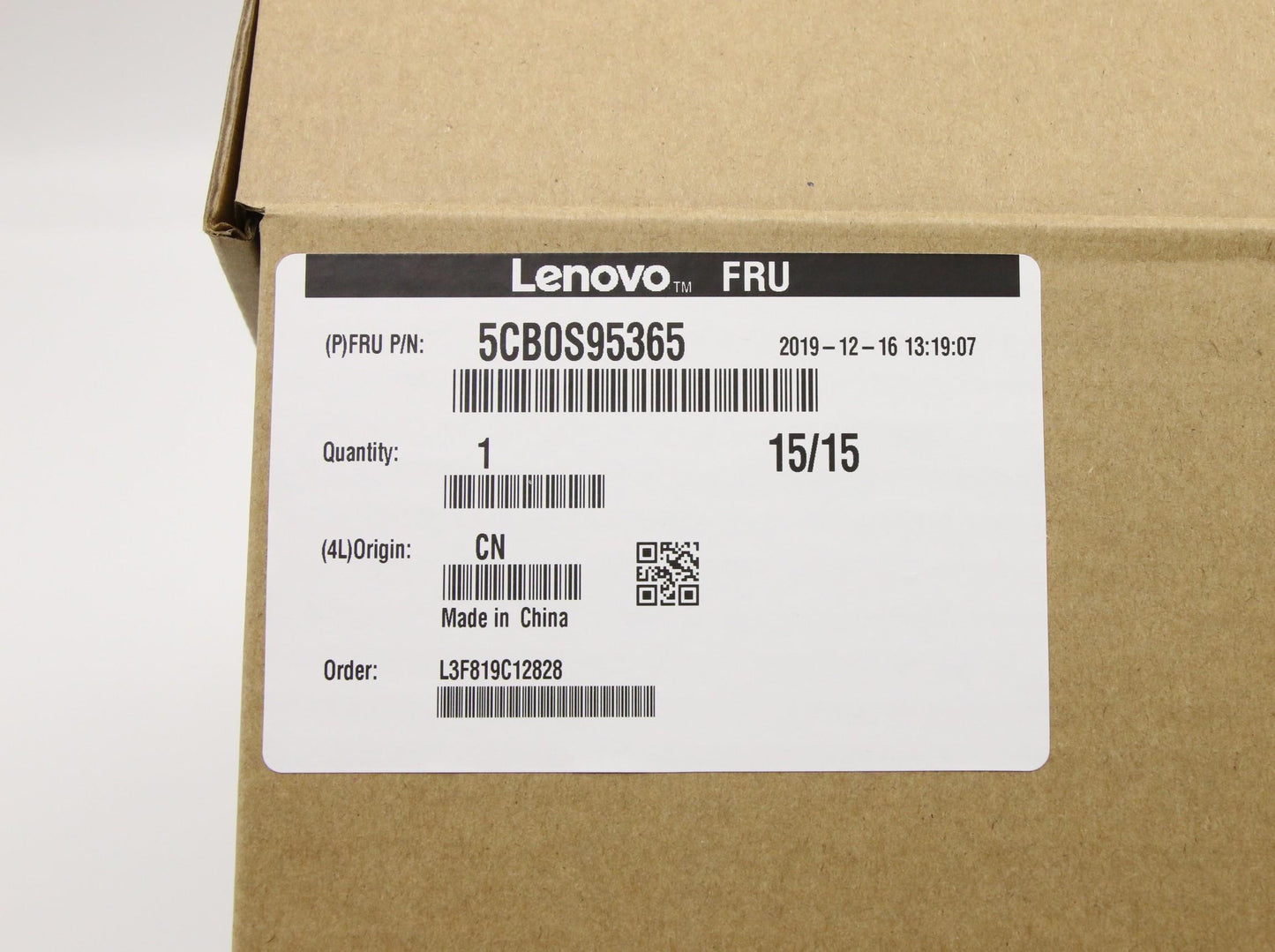 Lenovo Cover C Cover Fp Sub Ep Assy(K - 5CB0S95365