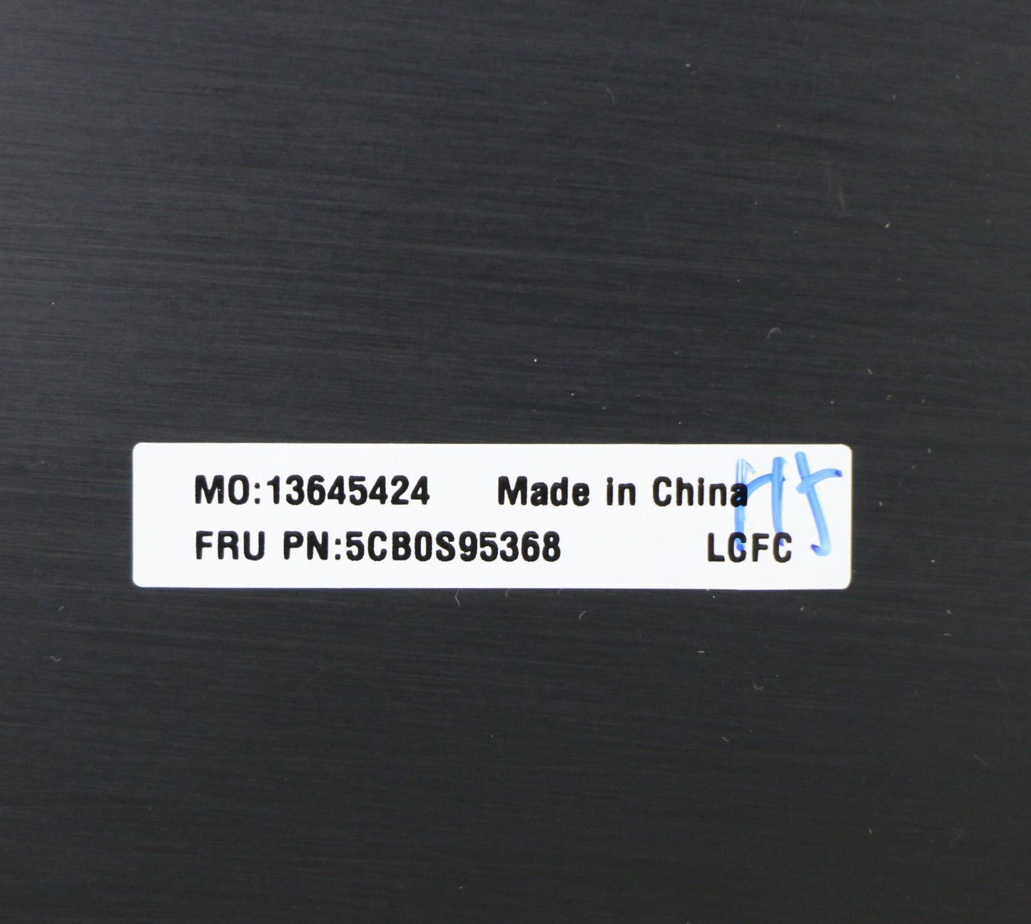 Lenovo Fl590 Lcd Cover Assy Sub Assy - 5CB0S95368