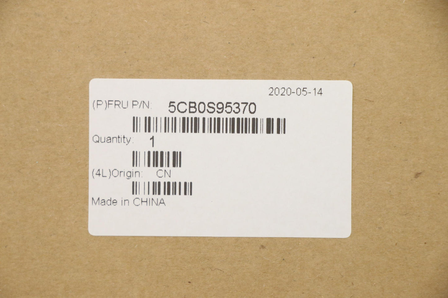 Lenovo - COVER D Cover without Deco Cap - 5CB0S95370