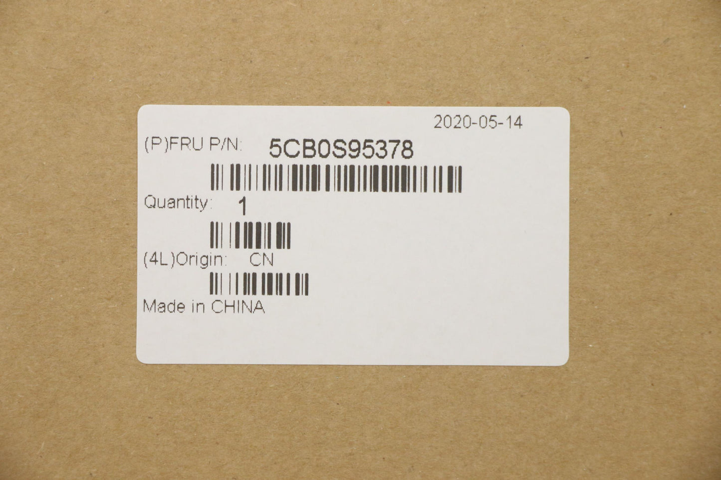 Lenovo Top Cover Assembly - 5CB0S95378