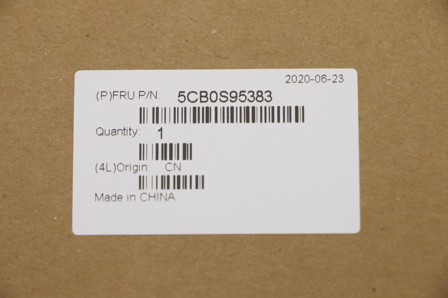 Lenovo C-Cover with FPR Assembly - 5CB0S95383