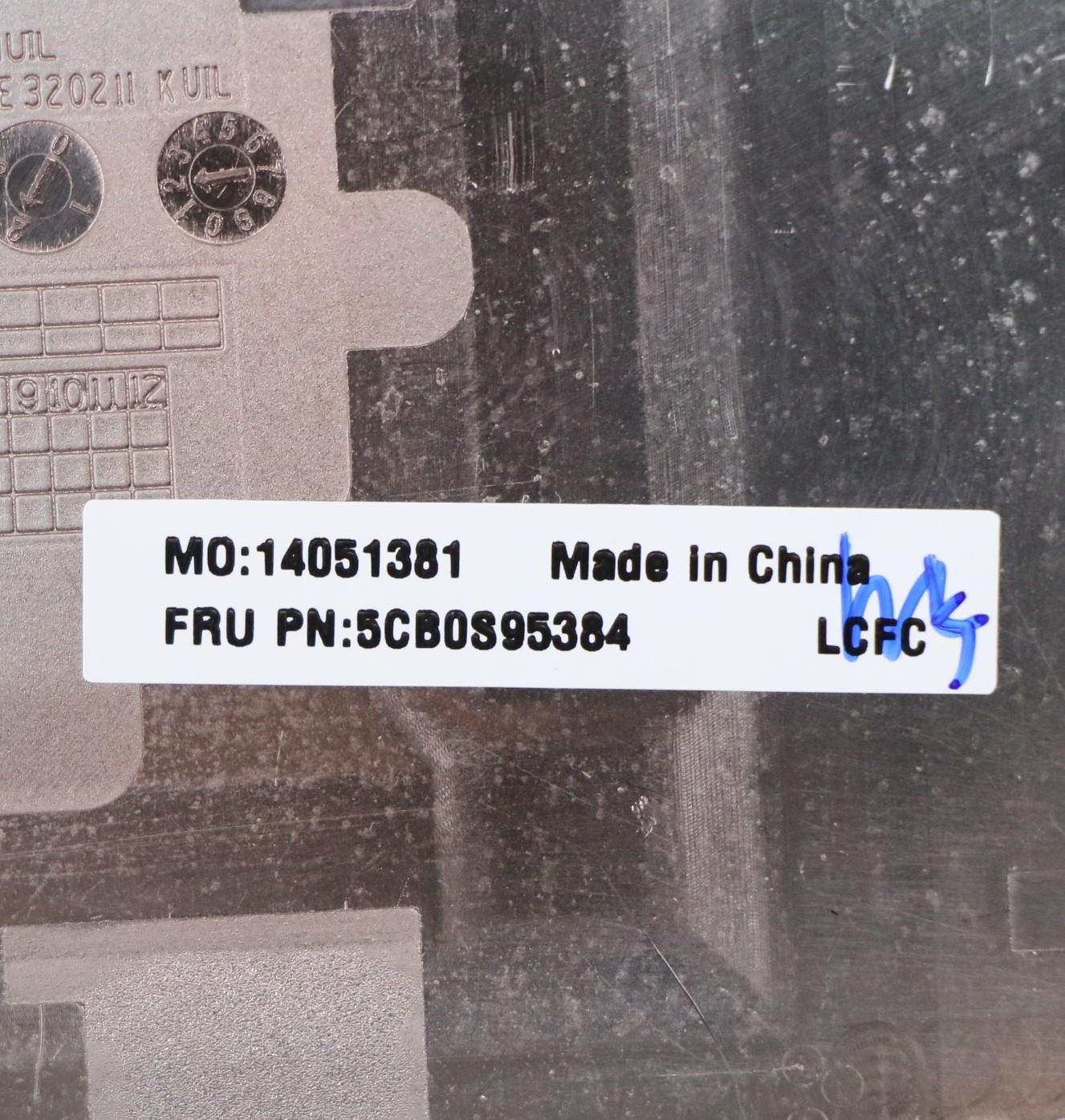 Lenovo C-Cover Assembly, Standard - 5CB0S95384