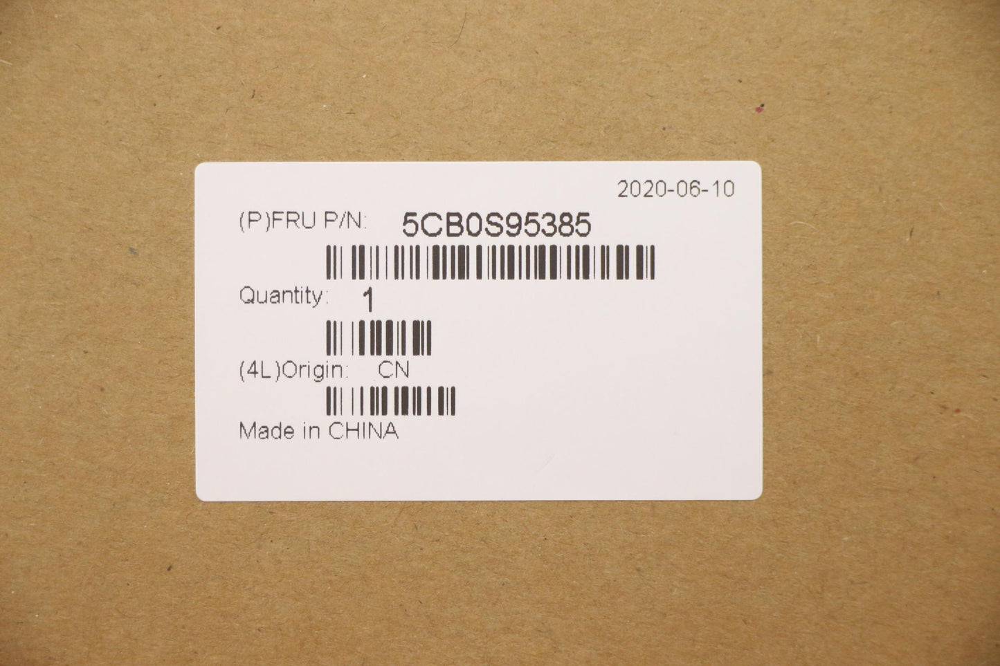 Lenovo C-Cover with Fingerprint Reader and HDD Assembly - 5CB0S95385