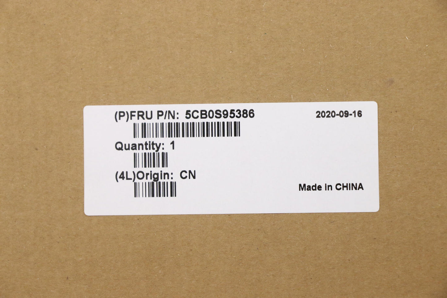 Lenovo C-Cover with HDD Assembly - 5CB0S95386