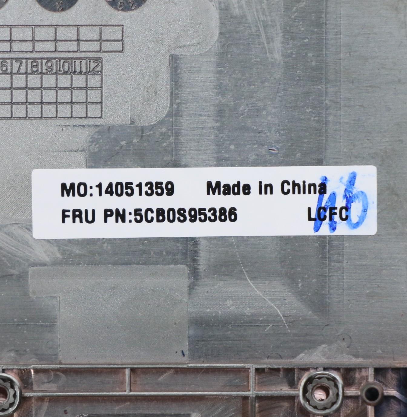 Lenovo C-Cover with HDD Assembly - 5CB0S95386