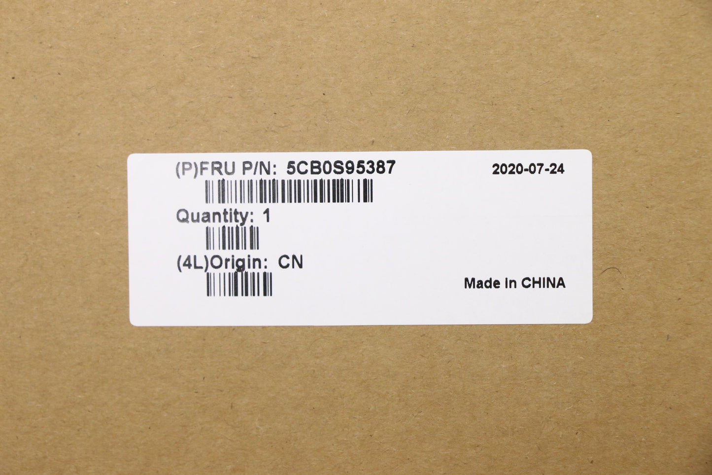 Lenovo D-Cover Sub Assembly - 5CB0S95387