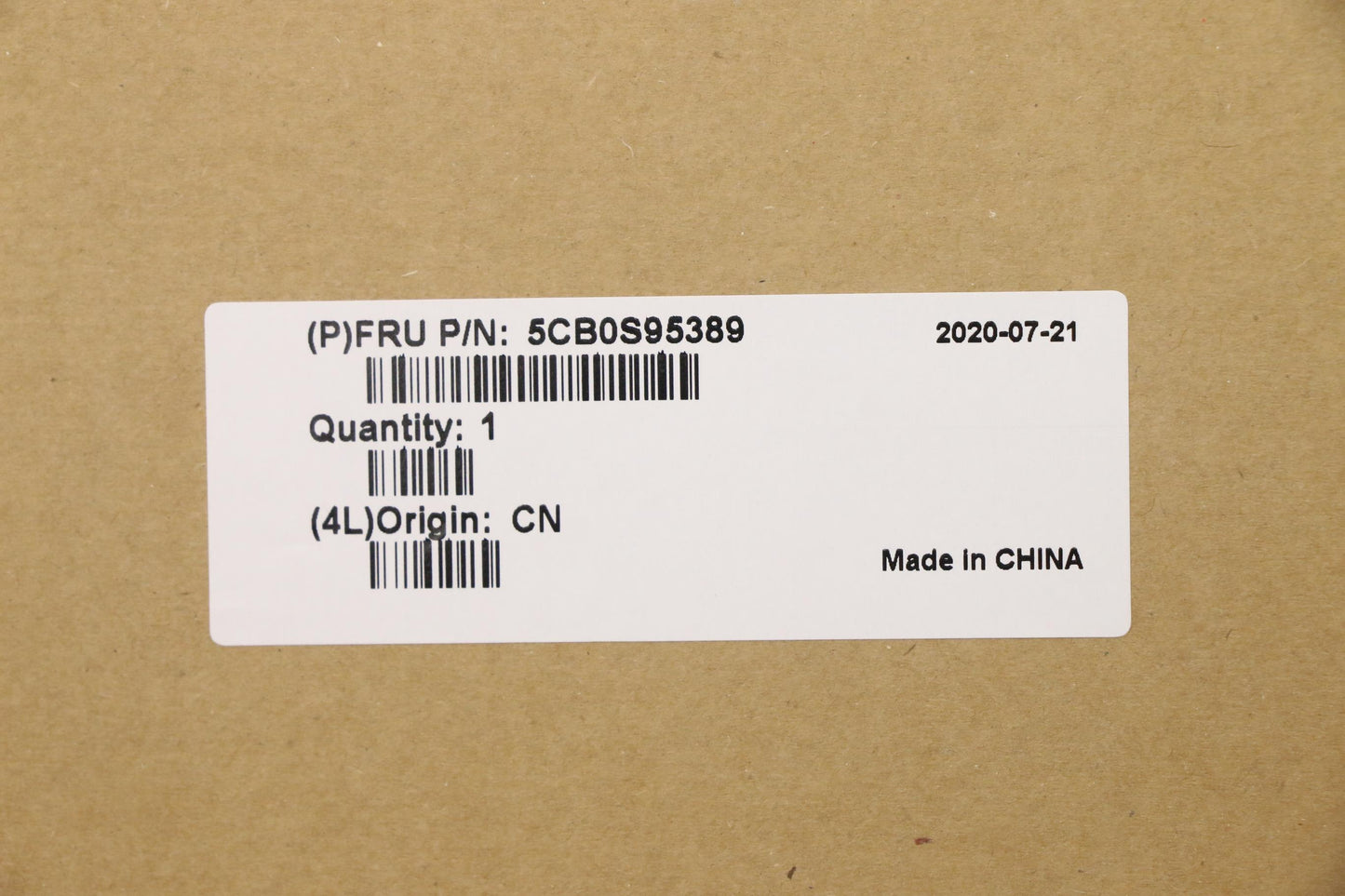 Lenovo A Cover Sub Assembly with IR - 5CB0S95389