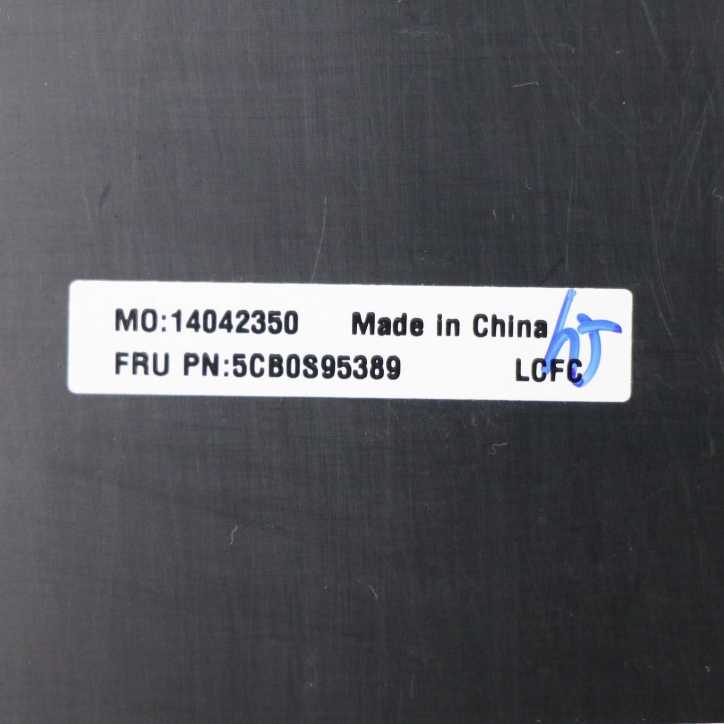 Lenovo A Cover Sub Assembly with IR - 5CB0S95389