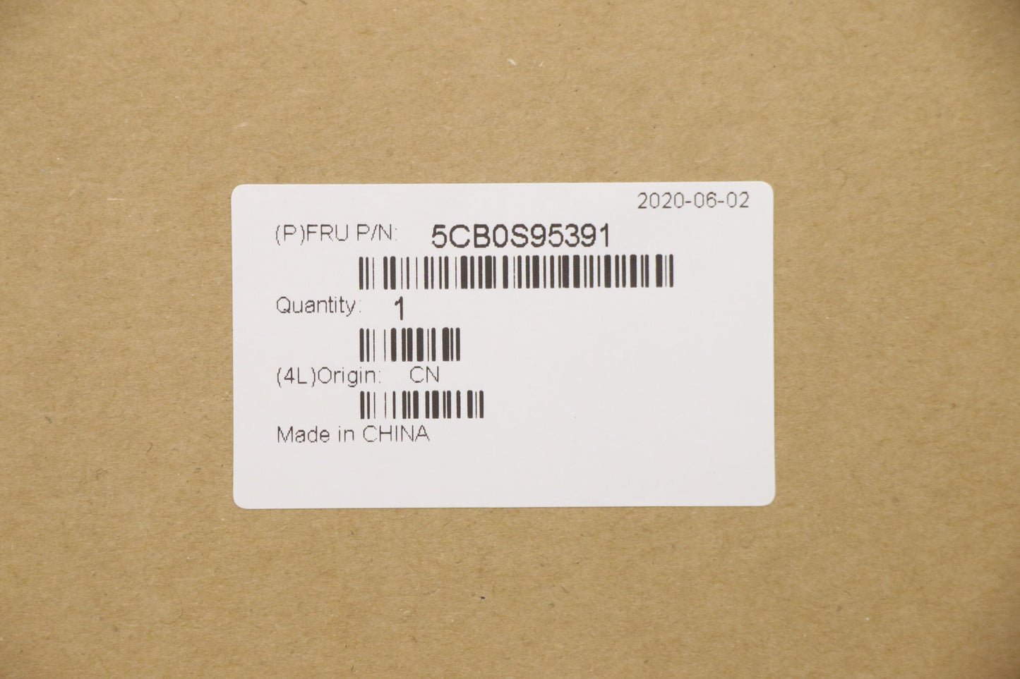 Lenovo - COVER A-Cover Sub Assembly - 5CB0S95391