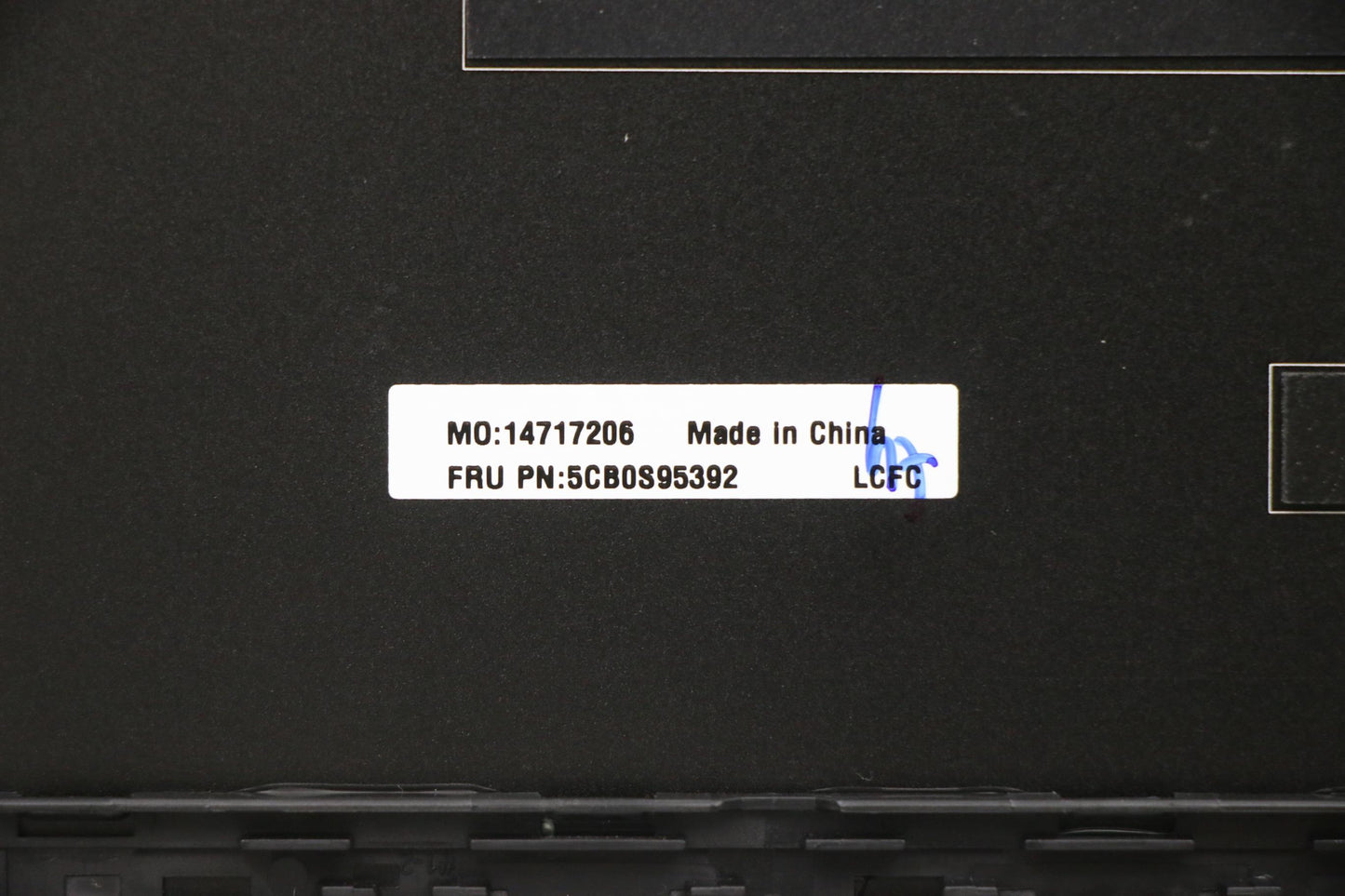 Lenovo Lcd Parts, Lcd Bezel, Hinge Co - 5CB0S95392