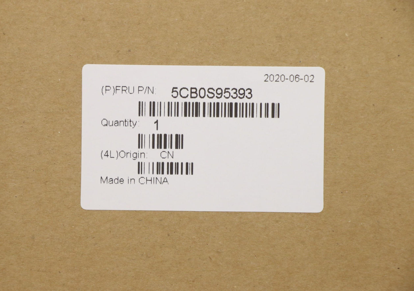 Lenovo A-Cover Sub Assembly, Aluminum Finish - 5CB0S95393