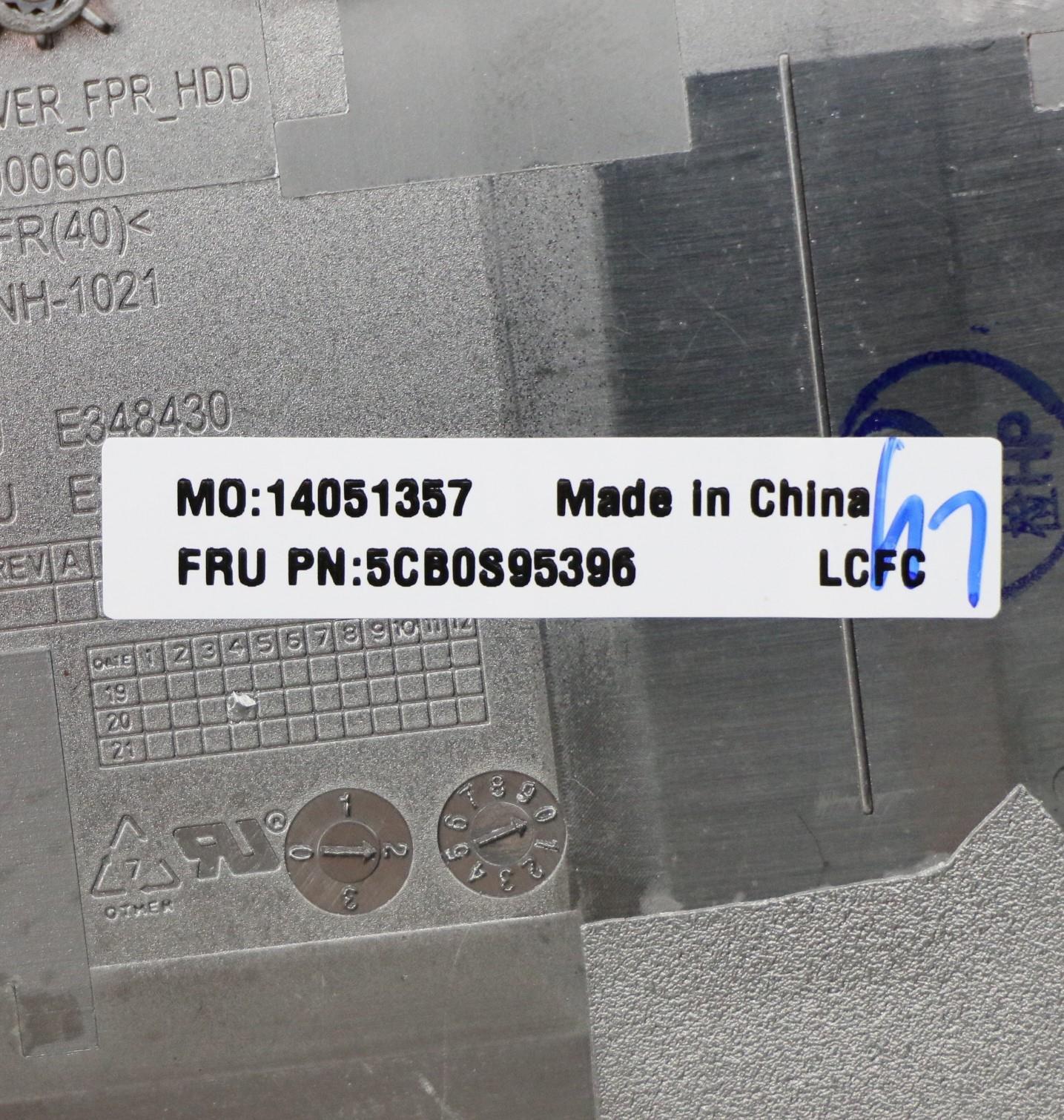 Lenovo Covers (A/B/C/D-Cover); Typica - 5CB0S95396
