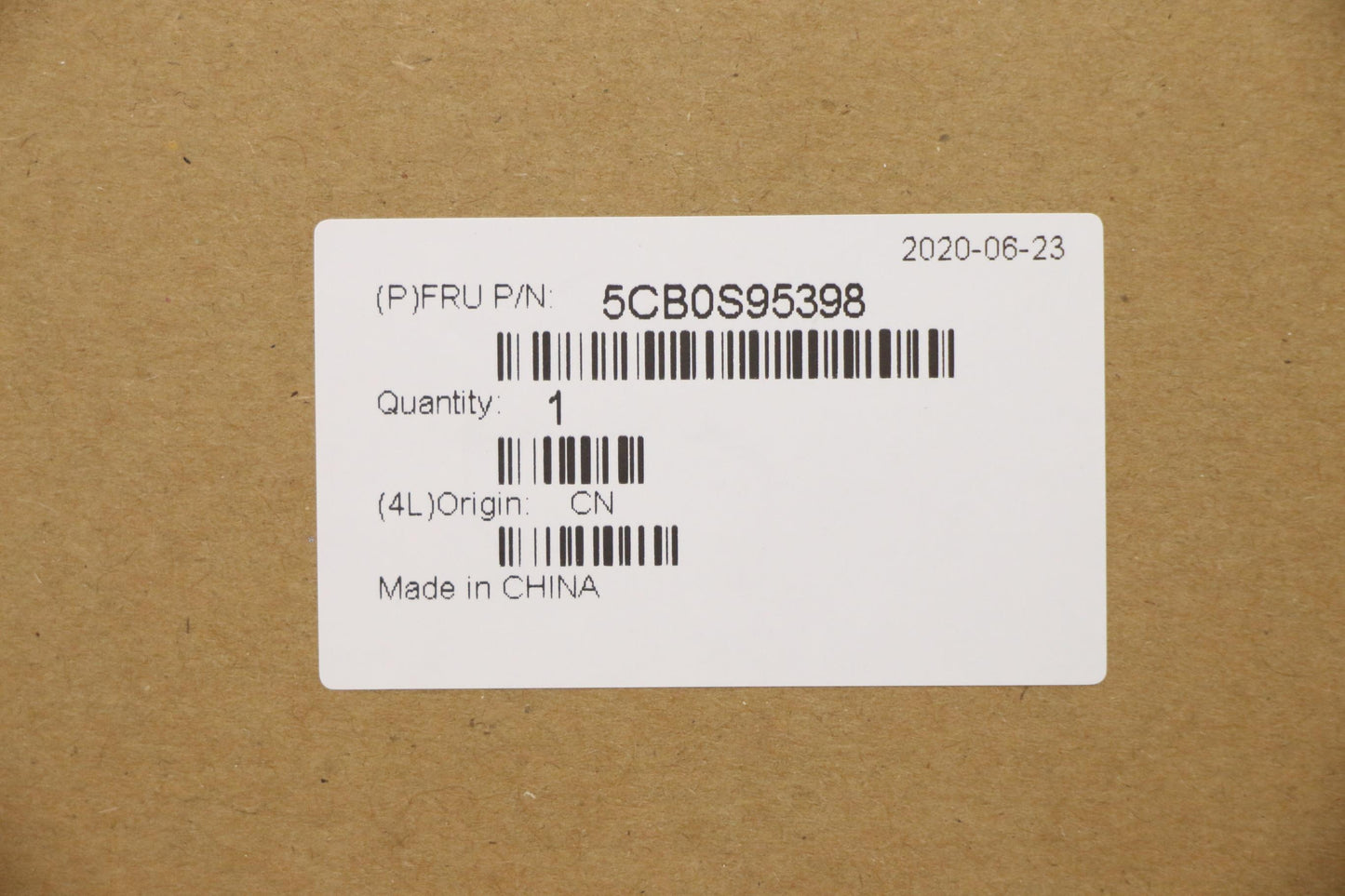 Lenovo D Cover Sub-Assembly, AMD - 5CB0S95398