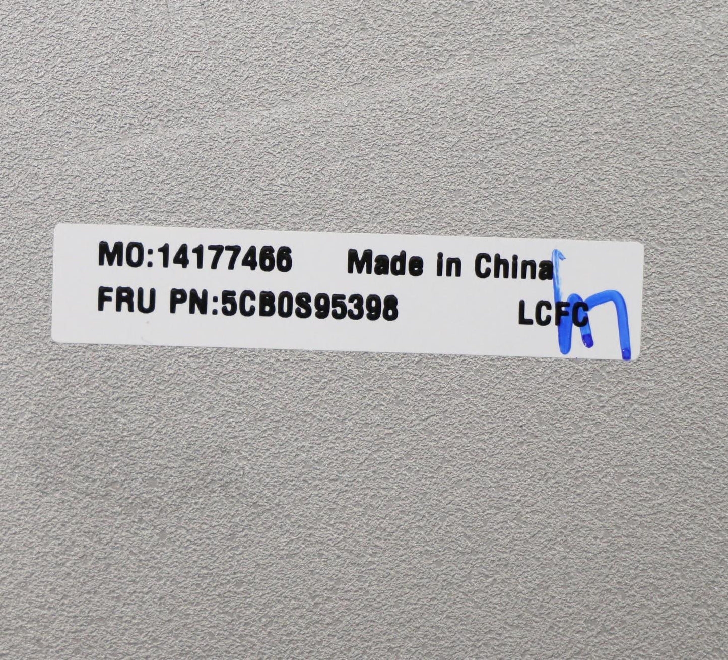 Lenovo D Cover Sub-Assembly, AMD - 5CB0S95398