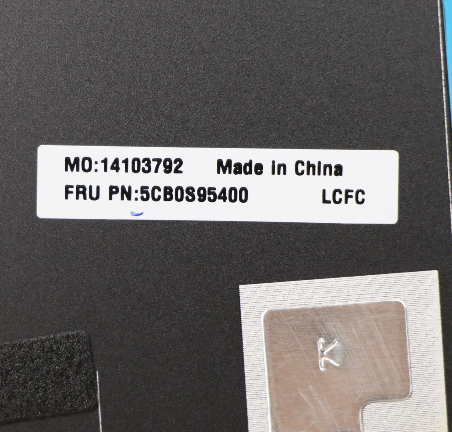 Lenovo Lcd Parts, Lcd Bezel, Hinge Co - 5CB0S95400