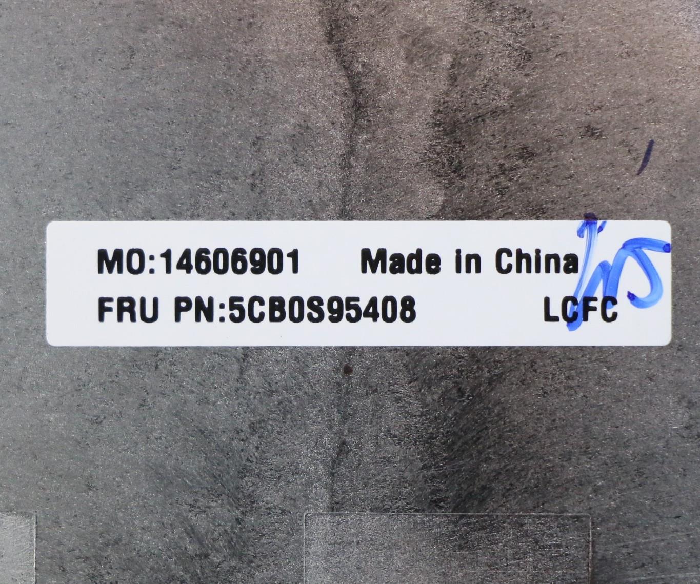 Lenovo D-Cover with WWAN Sub Assembly - 5CB0S95408