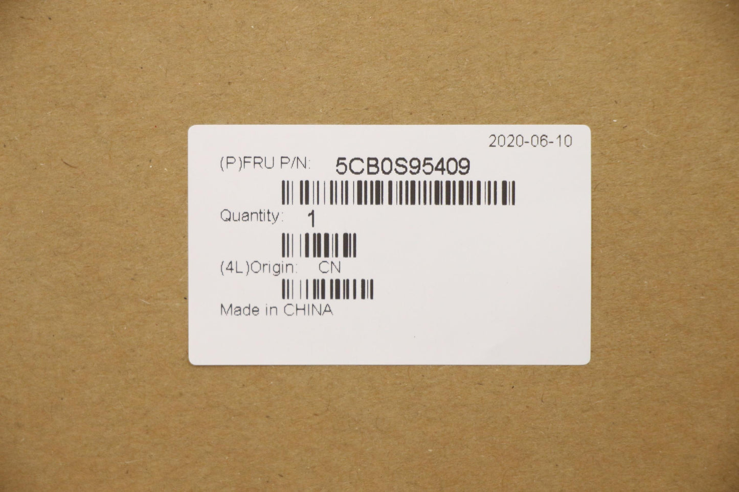 Lenovo Cru-Able Bezels, Service Doors - 5CB0S95409