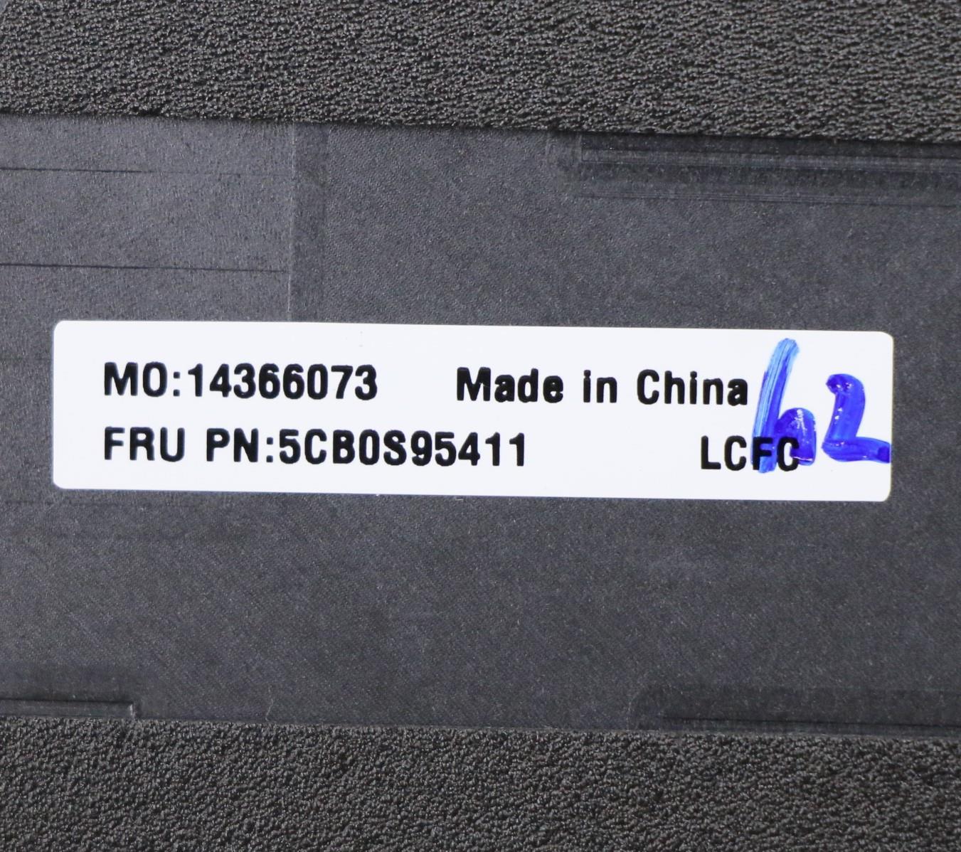 Lenovo Cover A, Sub Assembly, EP Touch Screen - 5CB0S95411