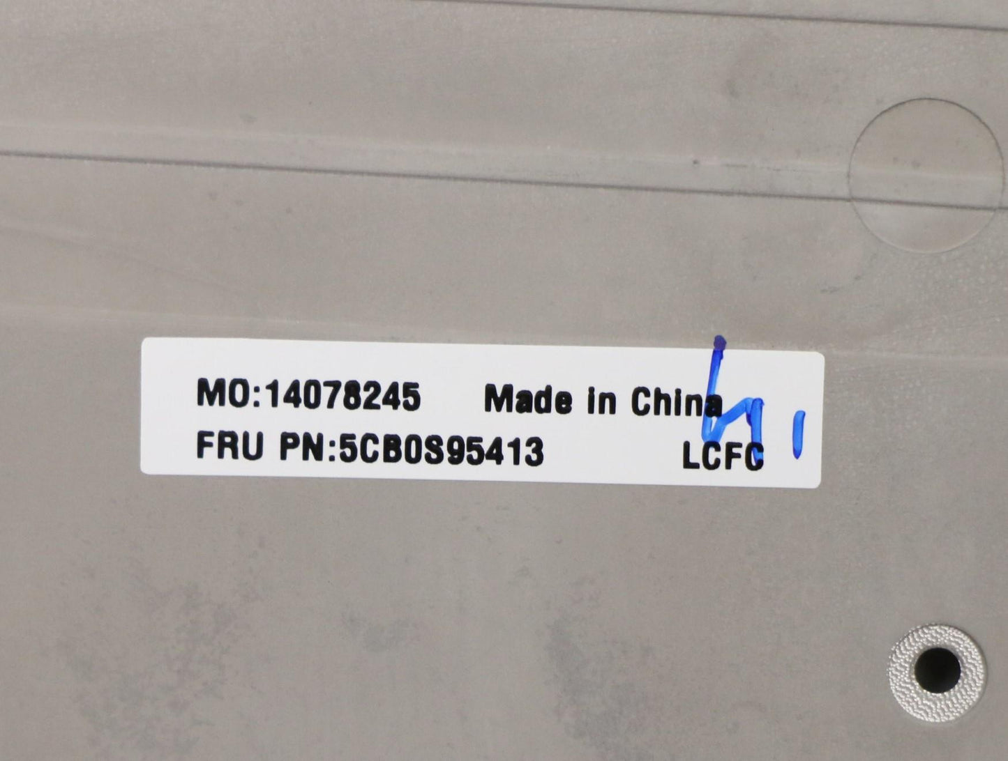 Lenovo Cover C Cover WS FP SUB ASSY - 5CB0S95413