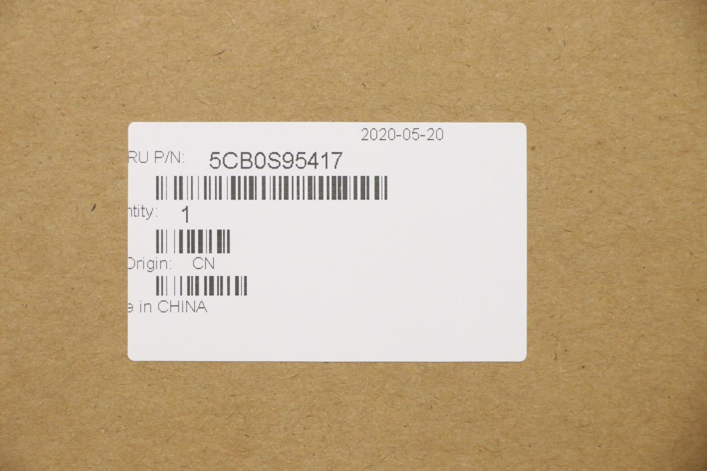 Lenovo Cover D Cover SUB ASSY - 5CB0S95417