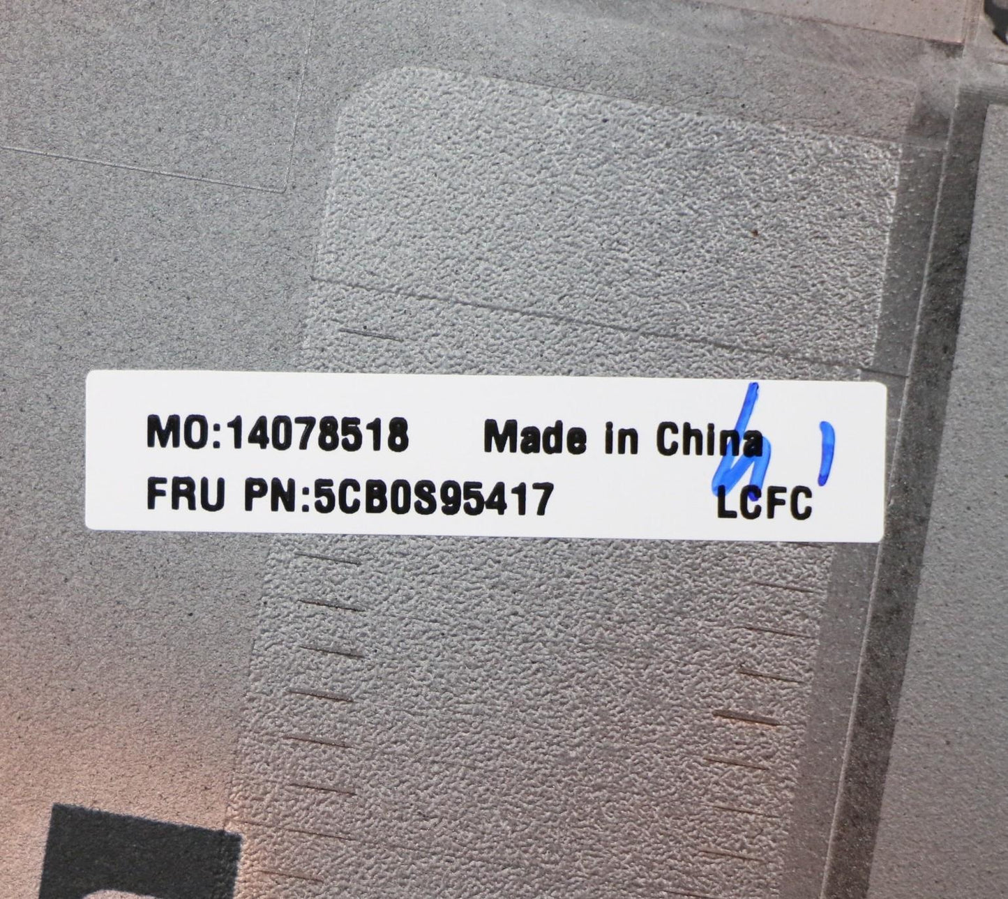 Lenovo Cover D Cover SUB ASSY - 5CB0S95417