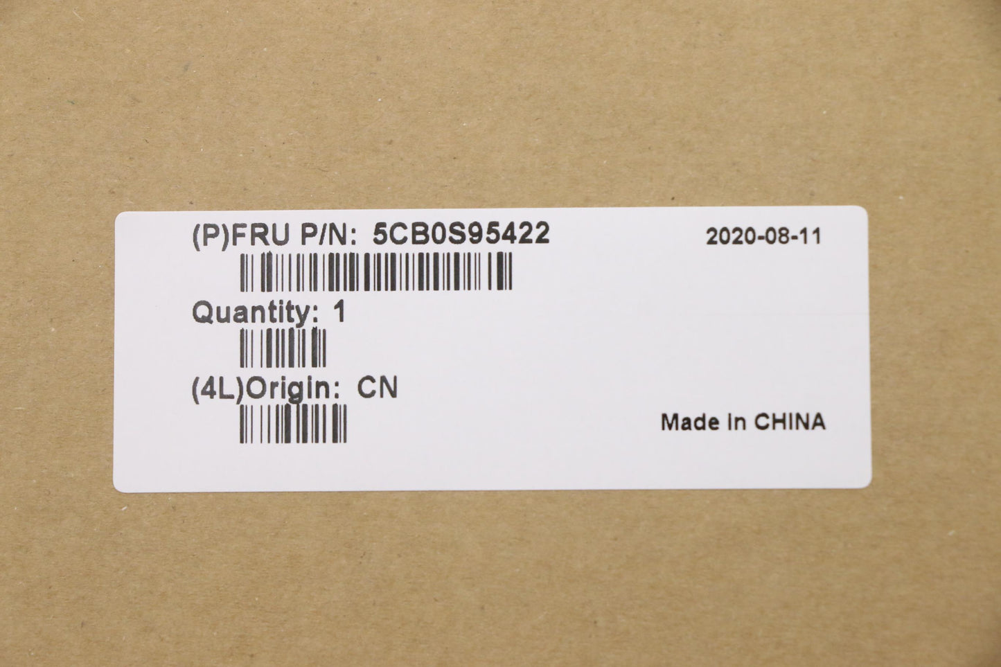 Lenovo Cover Fru Cover C_Cover_Sub_As - 5CB0S95422