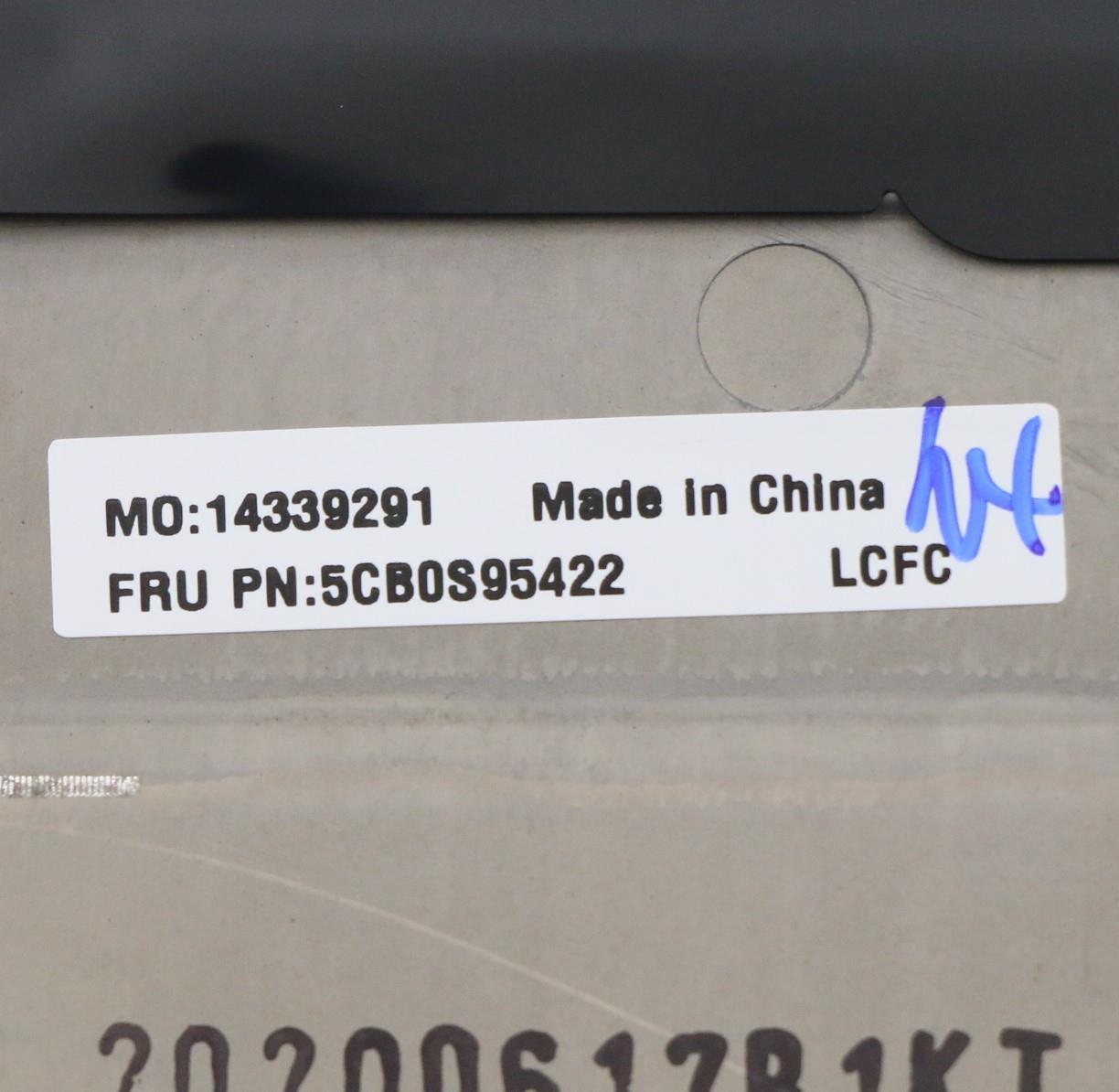 Lenovo Cover Fru Cover C_Cover_Sub_As - 5CB0S95422