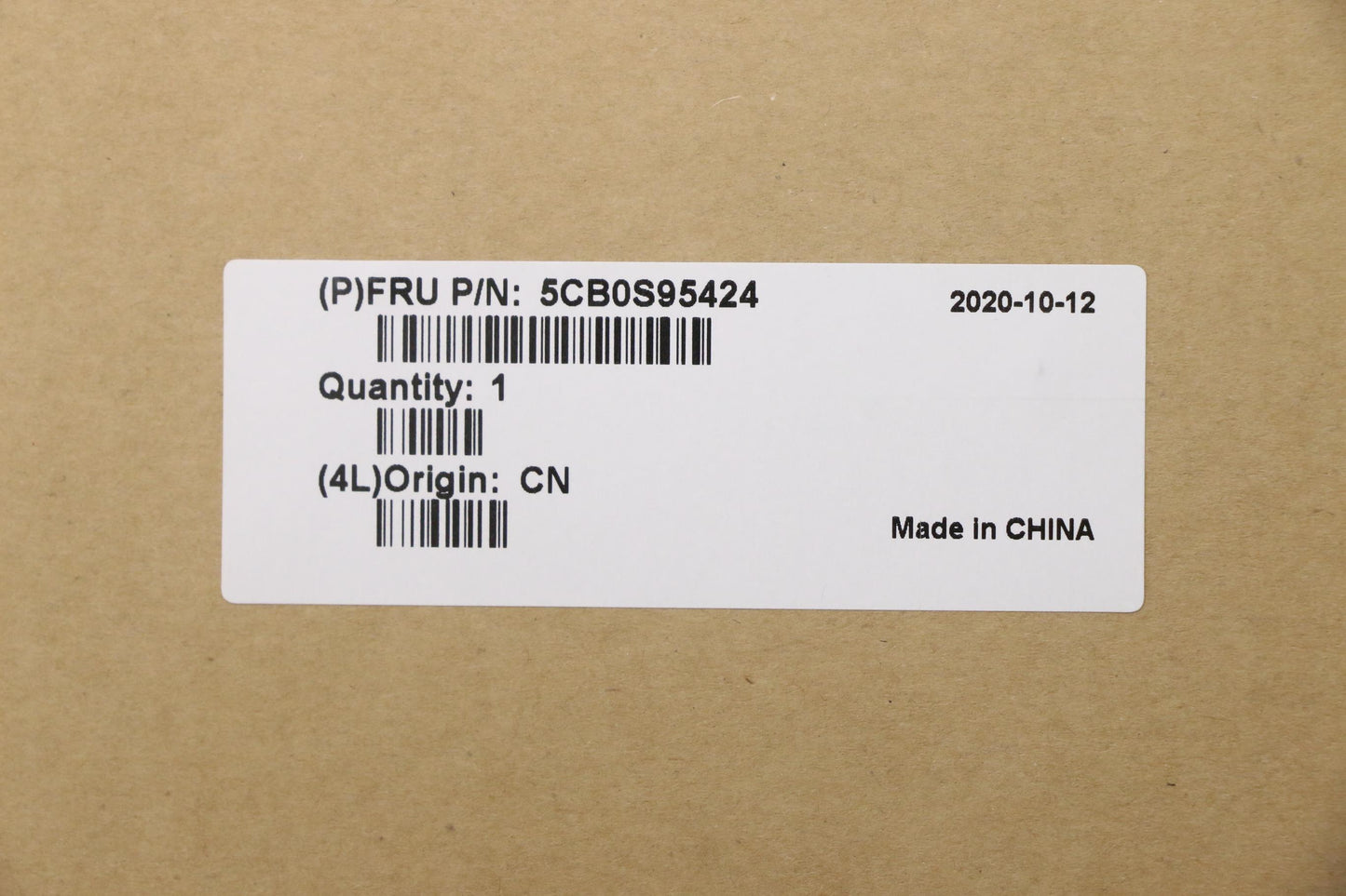 Lenovo Cover Fru Cover C_Cover_Ep_Sub - 5CB0S95424