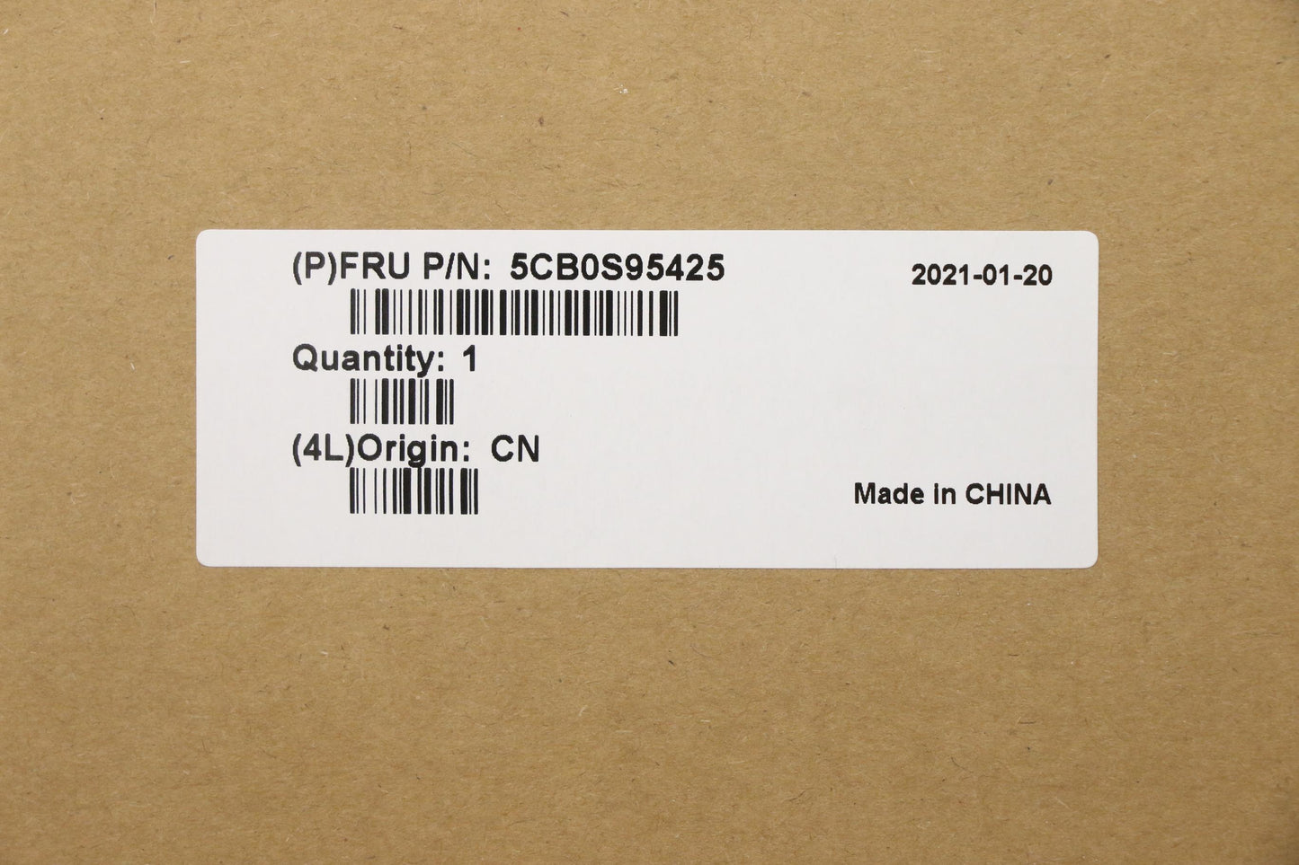 Lenovo Cover Fru Cover C_Cover_Fp_Ep_ - 5CB0S95425