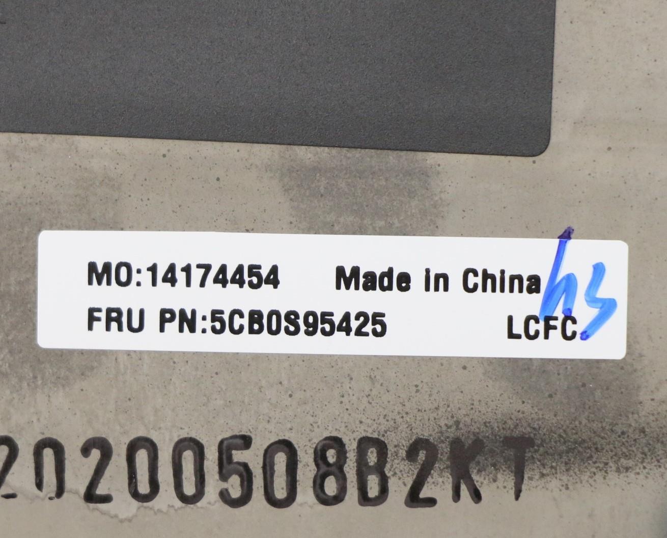 Lenovo Cover Fru Cover C_Cover_Fp_Ep_ - 5CB0S95425