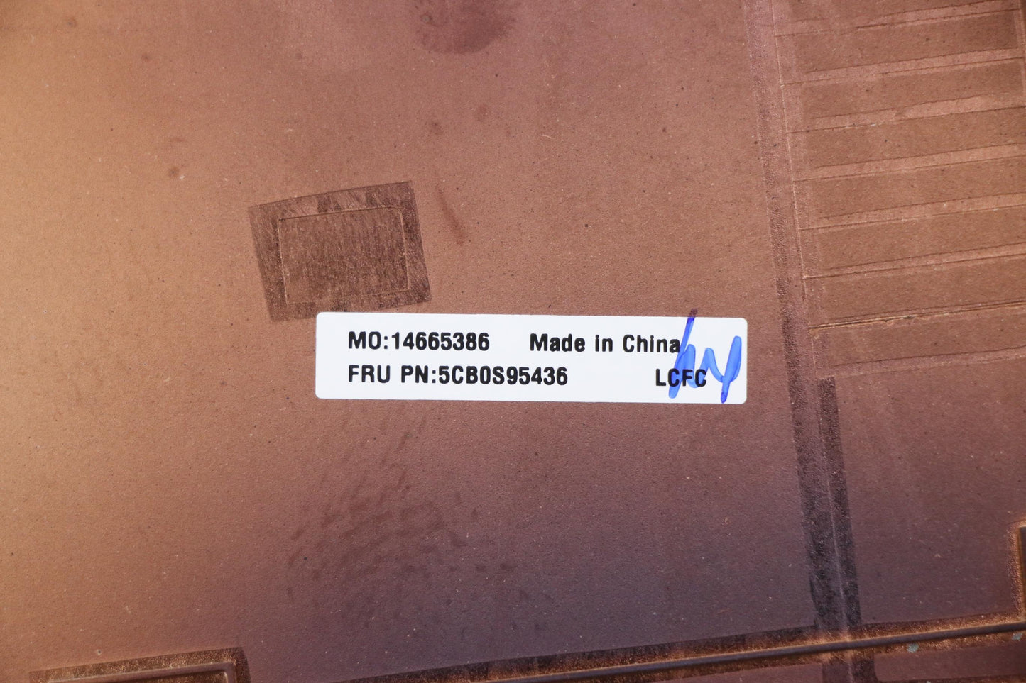 Lenovo Cru-Able Bezels, Service Doors - 5CB0S95436