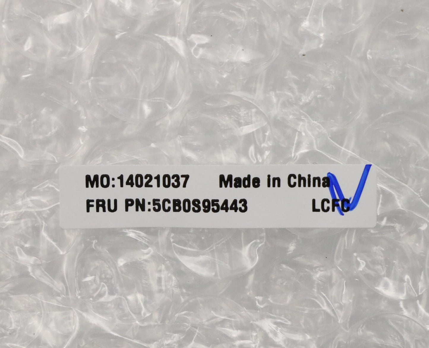 Lenovo Slim IR B-Cover Sheet Assembly - 5CB0S95443