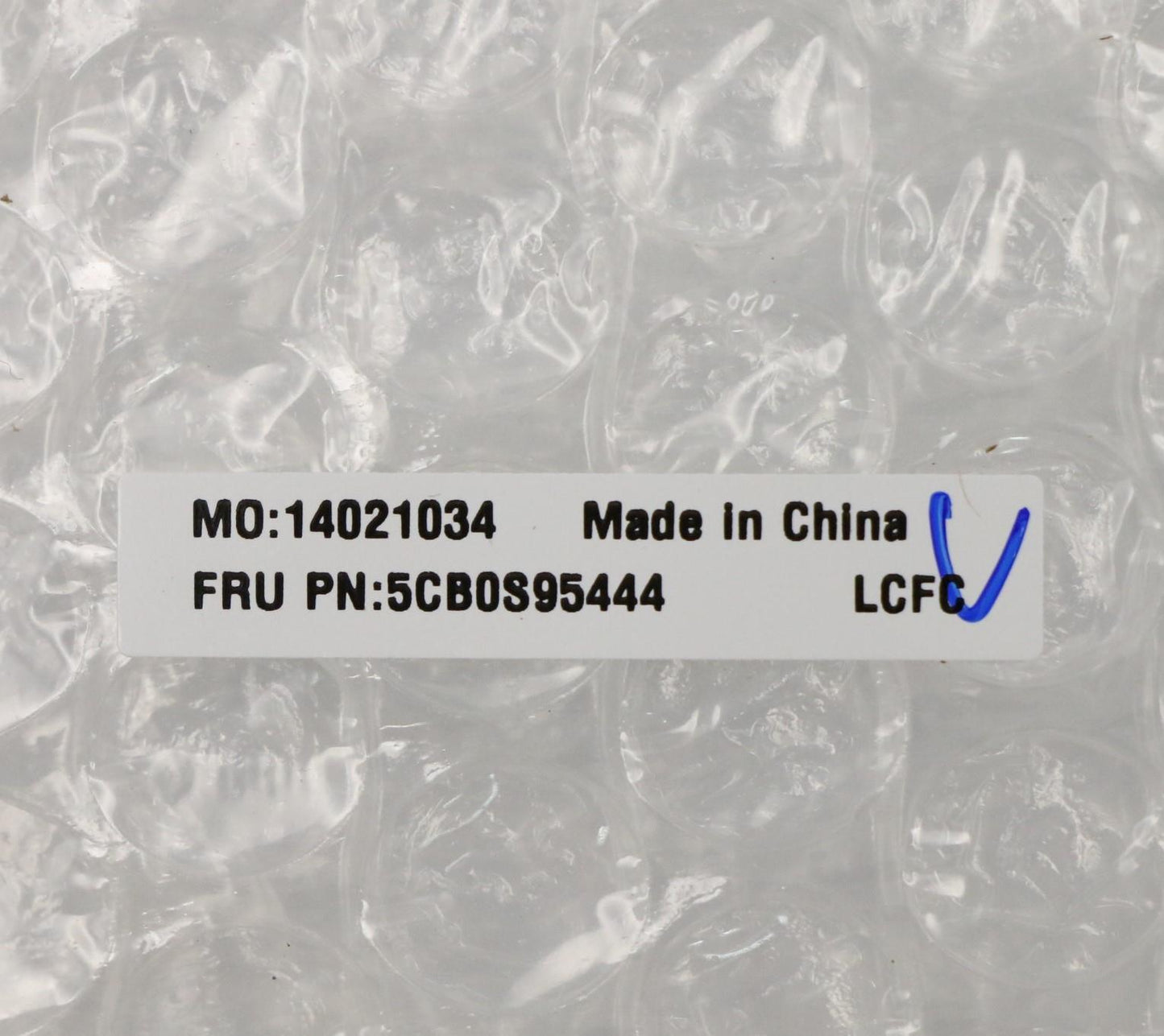 Lenovo RGB B-Cover with Sub-Assembly Sheet - 5CB0S95444