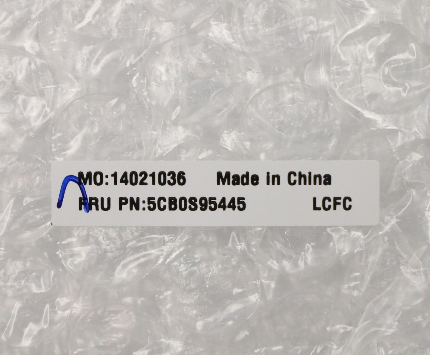 Lenovo Standard IR B Cover Sheet Assembly - 5CB0S95445